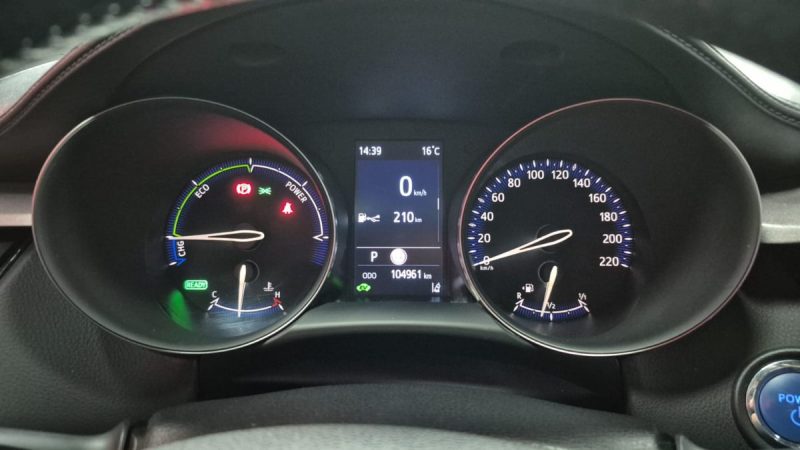 TOYOTA C-HR SUV PHASE 2 HYBRIDE 122cv DYNAMIC BUSINESS/1 ERE MAIN/TVA RECUPERABLE