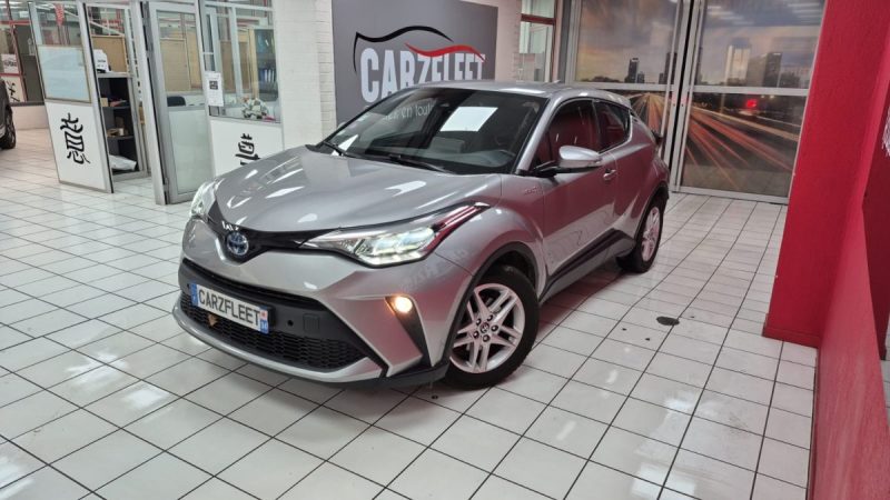 TOYOTA C-HR SUV PHASE 2 HYBRIDE 122cv DYNAMIC BUSINESS/1 ERE MAIN/TVA RECUPERABLE