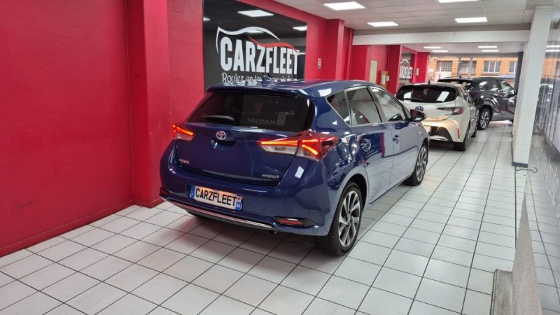 TOYOTA AURIS BERLINE HYBRIDE 136cv DESIGN/1 ERE MAIN/TVA RECUPERABLE
