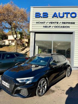 AUDI A3 35 TDI 150CH S LINE S TRONIC 7 2021