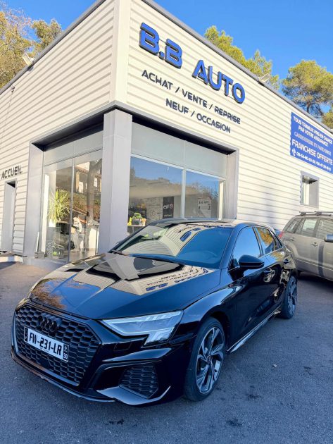 AUDI A3 35 TDI 150CH S LINE S TRONIC 7 2021