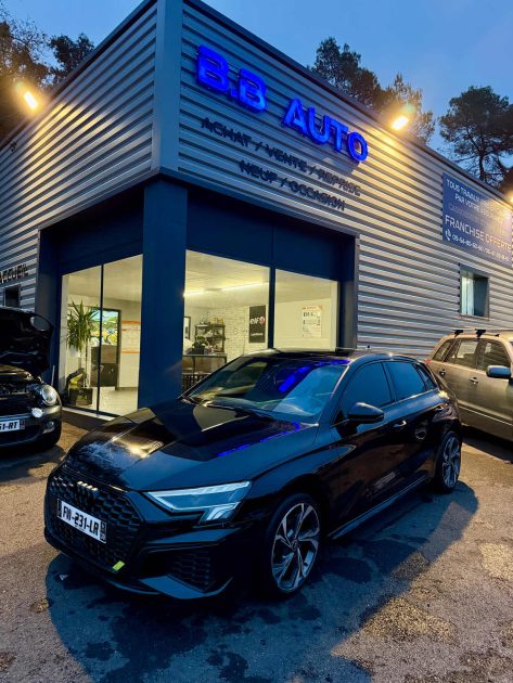 AUDI A3 35 TDI 150CH S LINE S TRONIC 7 2021