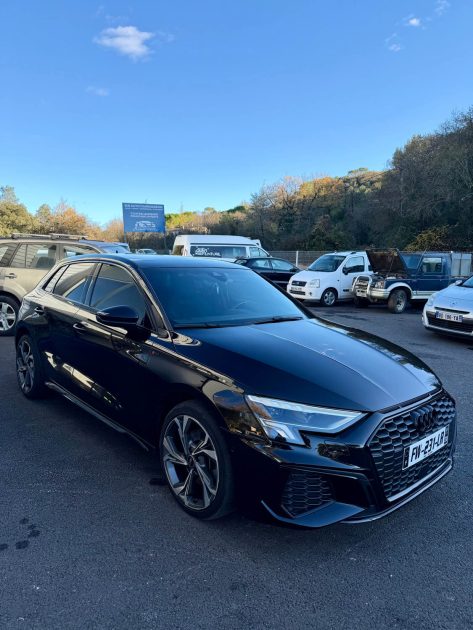 AUDI A3 35 TDI 150CH S LINE S TRONIC 7 2021