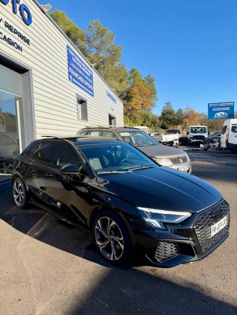 AUDI A3 35 TDI 150CH S LINE S TRONIC 7 2021