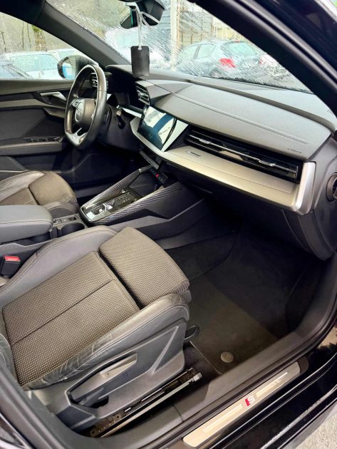 AUDI A3 35 TDI 150CH S LINE S TRONIC 7 2021