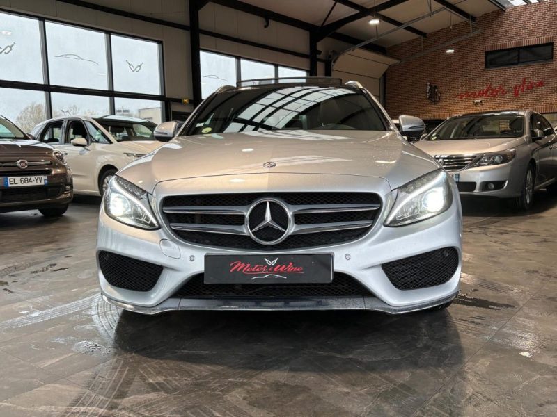 Mercedes C180 CDI 116ch 📋 Suivi Mercedes ✨ Toit ouvrant pano 🌅 Attelage 🔄 Garantie 🛡️