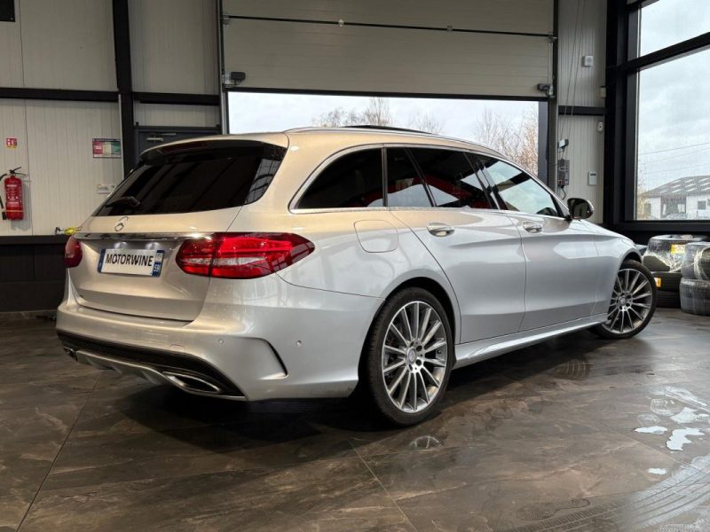 Mercedes C180 CDI 116ch 📋 Suivi Mercedes ✨ Toit ouvrant pano 🌅 Attelage 🔄 Garantie 🛡️