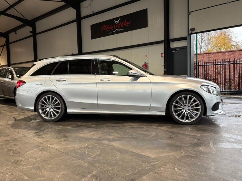 Mercedes C180 CDI 116ch 📋 Suivi Mercedes ✨ Toit ouvrant pano 🌅 Attelage 🔄 Garantie 🛡️