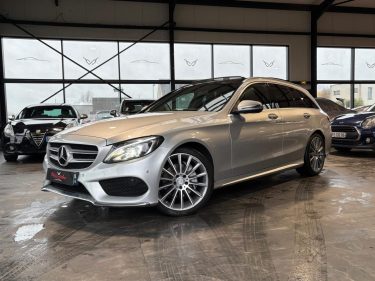 Mercedes C180 CDI 116ch 📋 Suivi Mercedes ✨ Toit ouvrant pano 🌅 Attelage 🔄 Garantie 🛡️