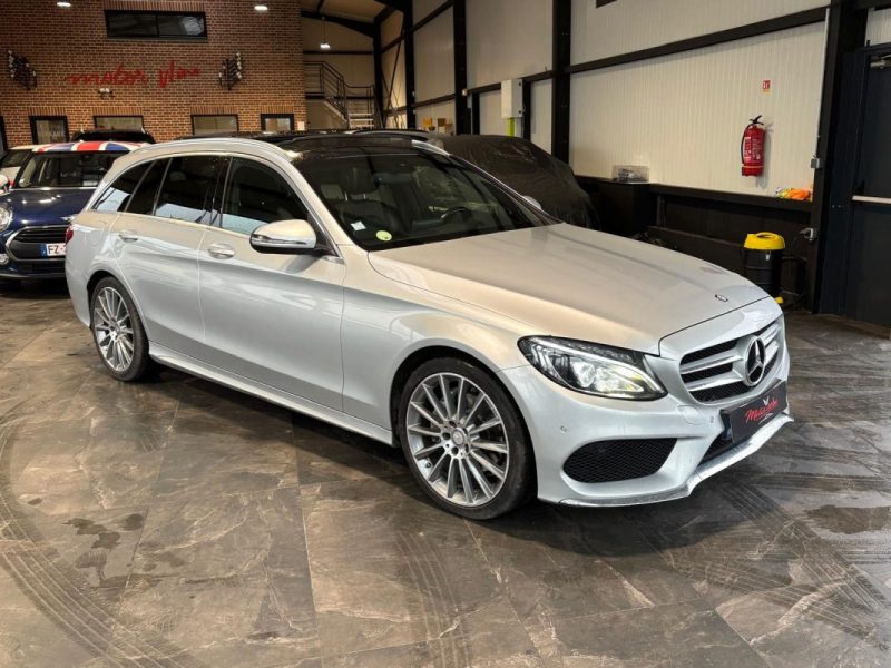 Mercedes C180 CDI 116ch 📋 Suivi Mercedes ✨ Toit ouvrant pano 🌅 Attelage 🔄 Garantie 🛡️