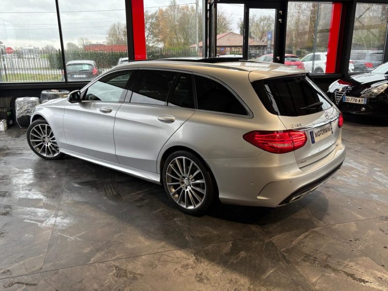 Mercedes C180 CDI 116ch 📋 Suivi Mercedes ✨ Toit ouvrant pano 🌅 Attelage 🔄 Garantie 🛡️