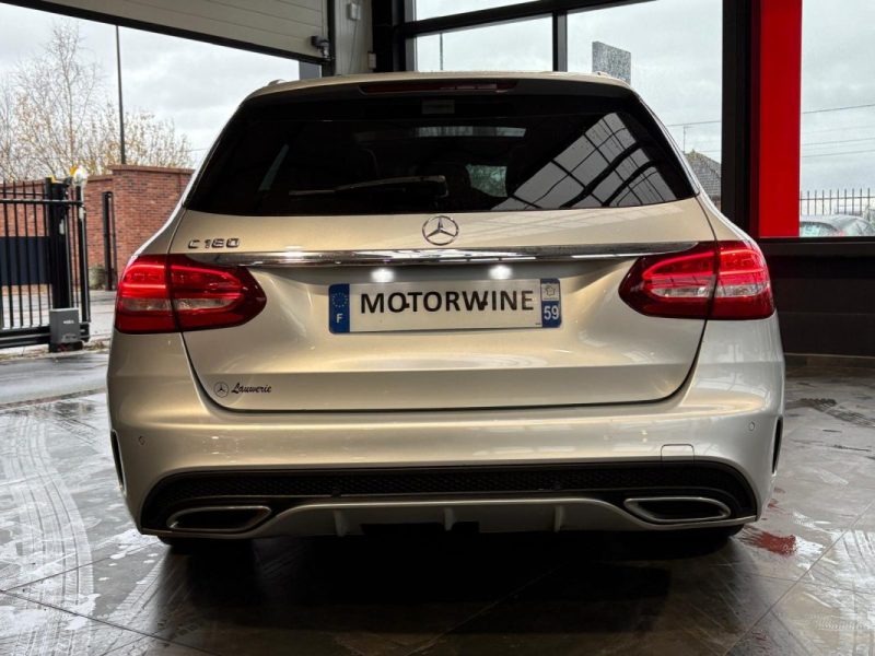 Mercedes C180 CDI 116ch 📋 Suivi Mercedes ✨ Toit ouvrant pano 🌅 Attelage 🔄 Garantie 🛡️