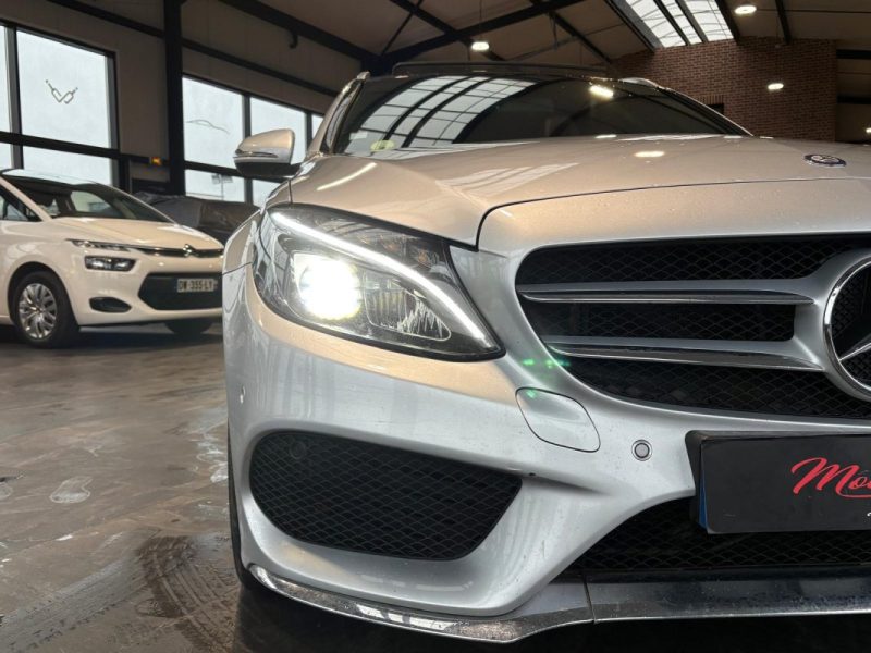 Mercedes C180 CDI 116ch 📋 Suivi Mercedes ✨ Toit ouvrant pano 🌅 Attelage 🔄 Garantie 🛡️