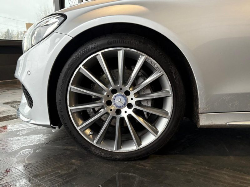 Mercedes C180 CDI 116ch 📋 Suivi Mercedes ✨ Toit ouvrant pano 🌅 Attelage 🔄 Garantie 🛡️