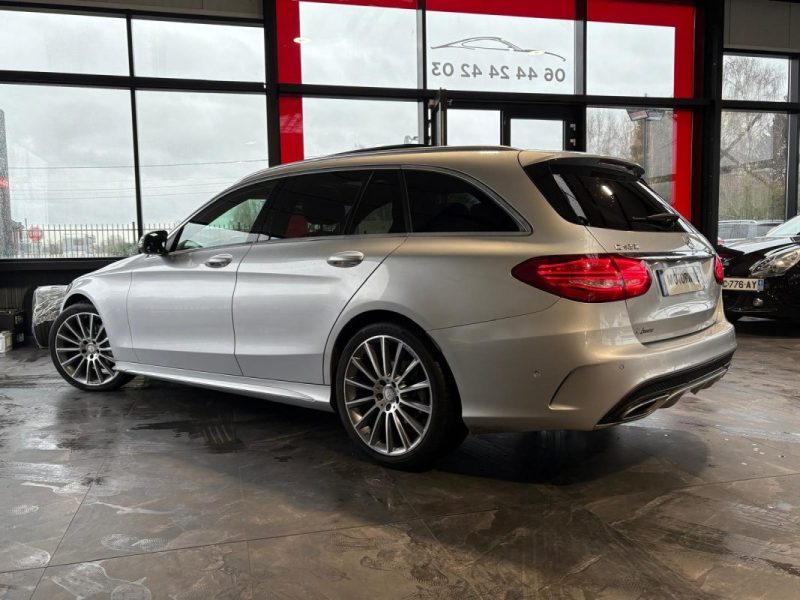 Mercedes C180 CDI 116ch 📋 Suivi Mercedes ✨ Toit ouvrant pano 🌅 Attelage 🔄 Garantie 🛡️