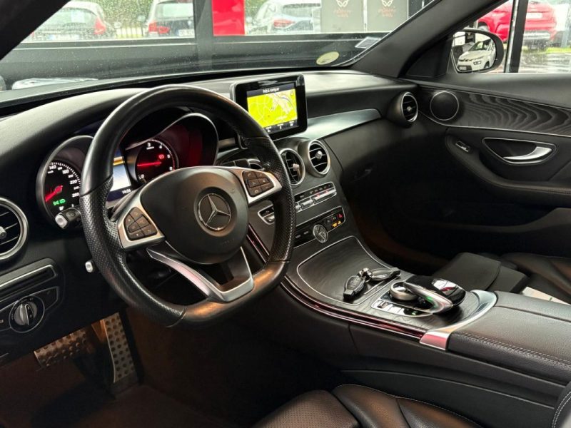 Mercedes C180 CDI 116ch 📋 Suivi Mercedes ✨ Toit ouvrant pano 🌅 Attelage 🔄 Garantie 🛡️