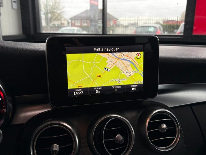 Mercedes C180 CDI 116ch 📋 Suivi Mercedes ✨ Toit ouvrant pano 🌅 Attelage 🔄 Garantie 🛡️