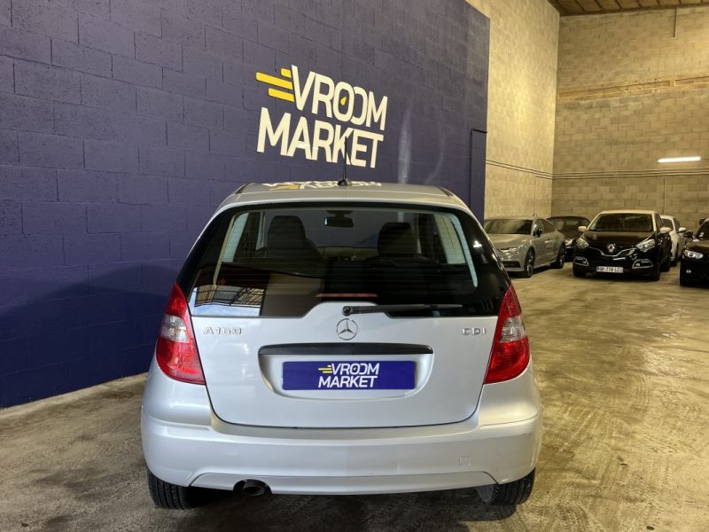 MERCEDES CLASSE A 160 CDI CLASSIC - CLIM - SUIVI FACTURES - 