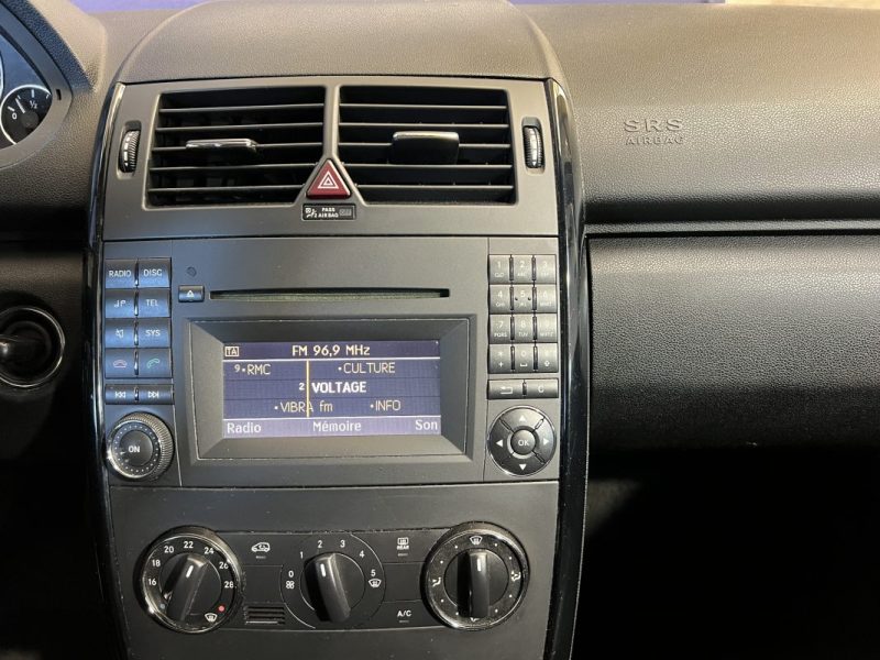 MERCEDES CLASSE A 160 CDI CLASSIC - CLIM - SUIVI FACTURES - 