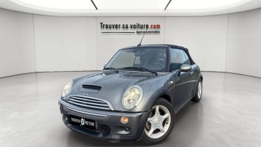 MINI COOPER S CABRIOLET 1.6 L 170 ch GPS, sièges chauffants, Harman Kardon