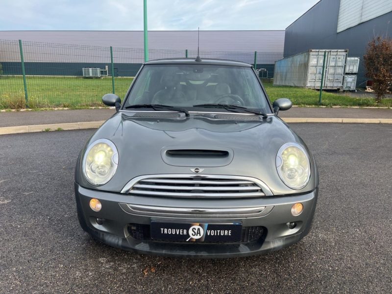 MINI COOPER S CABRIOLET 1.6 L 170 ch GPS, sièges chauffants, Harman Kardon