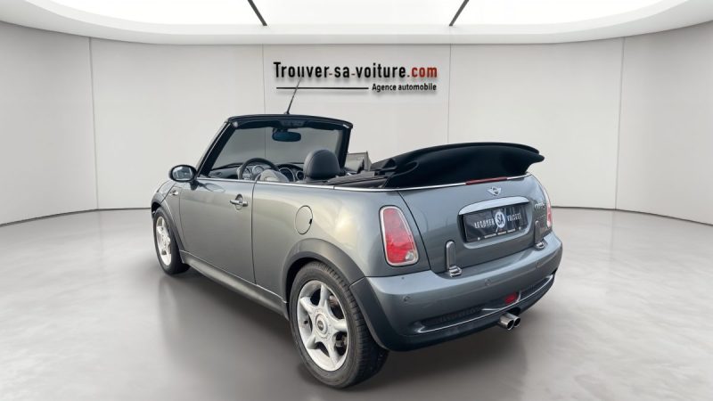 MINI COOPER S CABRIOLET 1.6 L 170 ch GPS, sièges chauffants, Harman Kardon