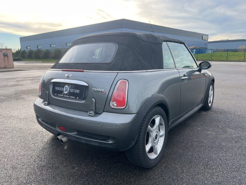 MINI COOPER S CABRIOLET 1.6 L 170 ch GPS, sièges chauffants, Harman Kardon