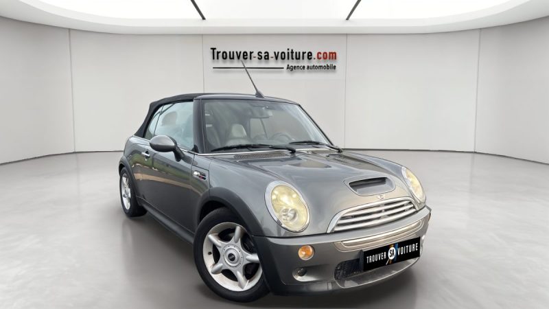 MINI COOPER S CABRIOLET 1.6 L 170 ch GPS, sièges chauffants, Harman Kardon