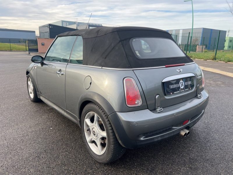 MINI COOPER S CABRIOLET 1.6 L 170 ch GPS, sièges chauffants, Harman Kardon