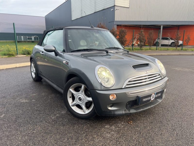 MINI COOPER S CABRIOLET 1.6 L 170 ch GPS, sièges chauffants, Harman Kardon