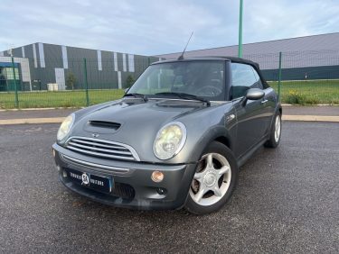 MINI COOPER S CABRIOLET 1.6 L 170 ch GPS, sièges chauffants, Harman Kardon
