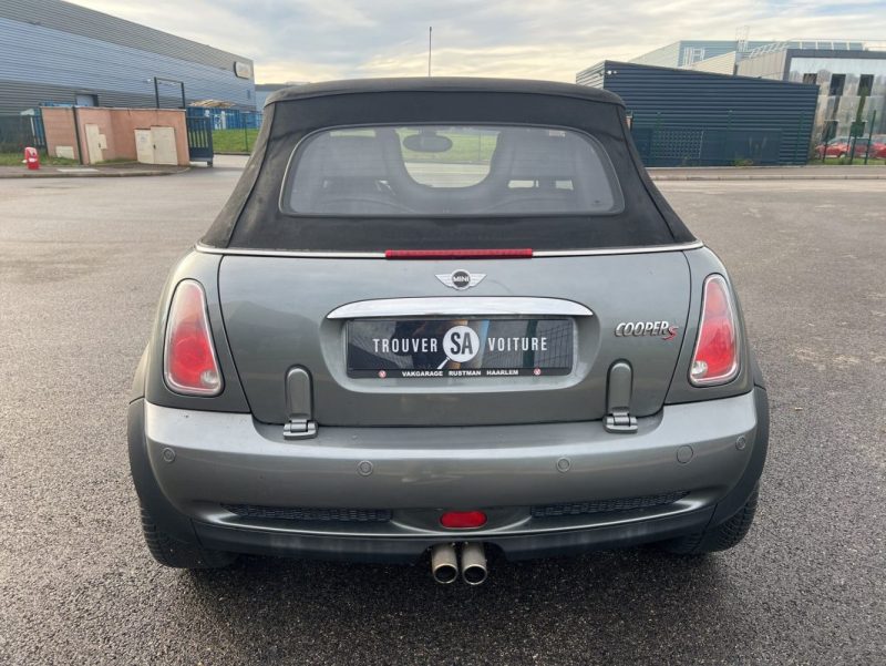 MINI COOPER S CABRIOLET 1.6 L 170 ch GPS, sièges chauffants, Harman Kardon
