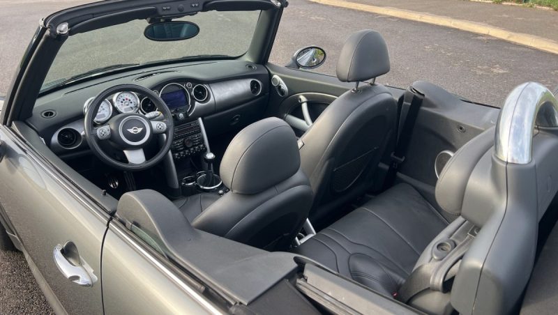 MINI COOPER S CABRIOLET 1.6 L 170 ch GPS, sièges chauffants, Harman Kardon
