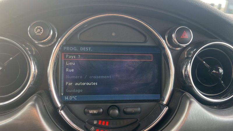 MINI COOPER S CABRIOLET 1.6 L 170 ch GPS, sièges chauffants, Harman Kardon