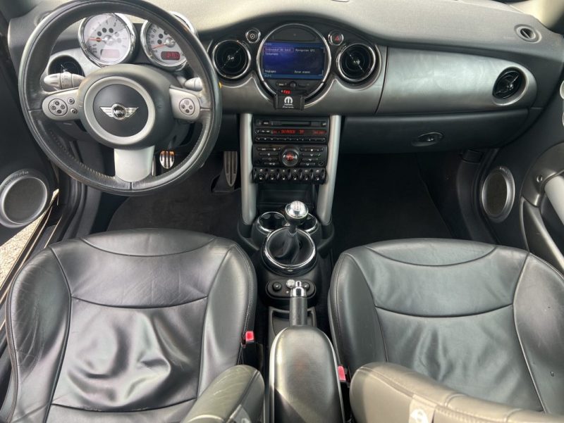 MINI COOPER S CABRIOLET 1.6 L 170 ch GPS, sièges chauffants, Harman Kardon