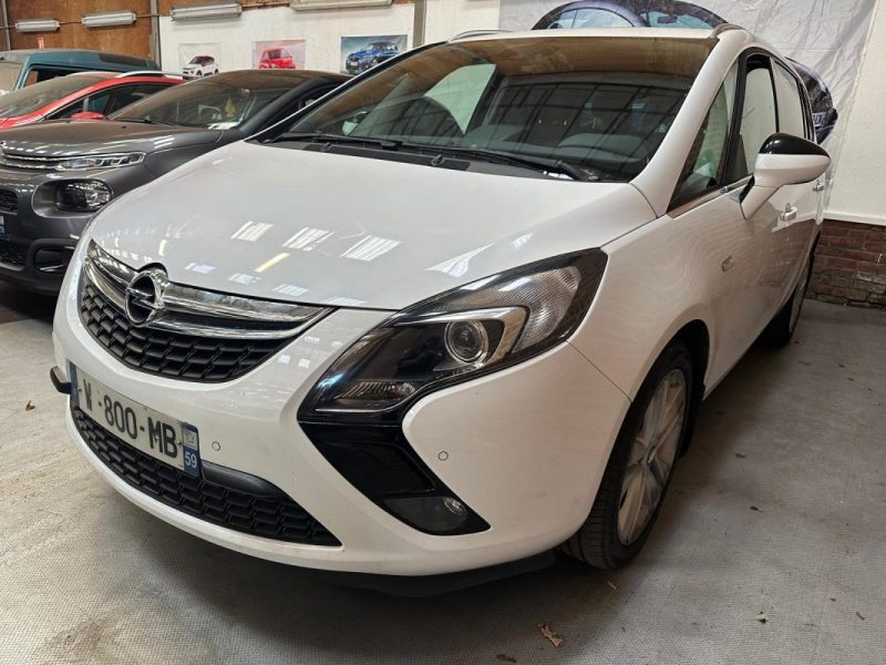 OPEL ZAFIRA TOURER 1.6 EDIT 136 CV 1.6 EDIT 2014