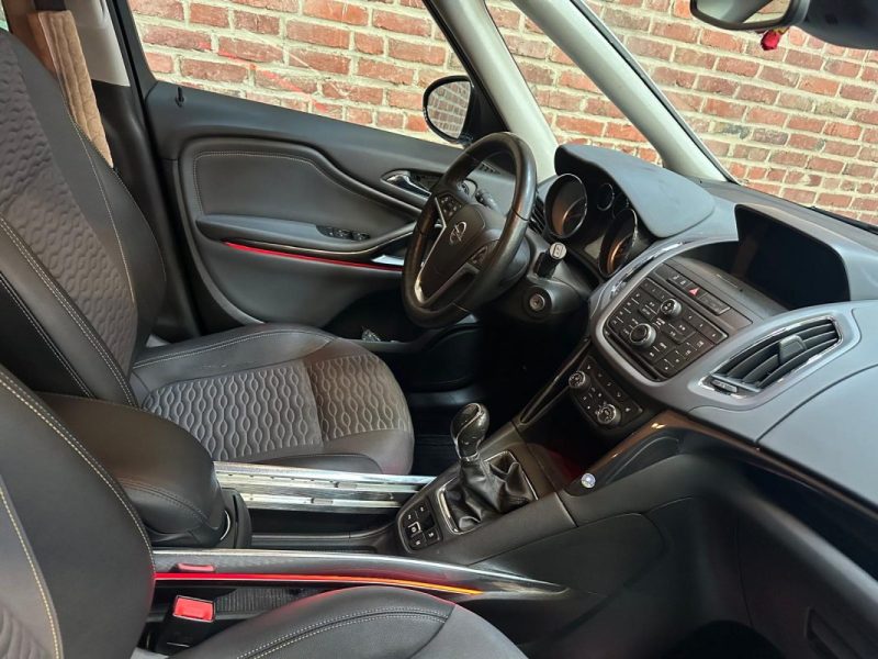 OPEL ZAFIRA TOURER 1.6 EDIT 136 CV 1.6 EDIT 2014