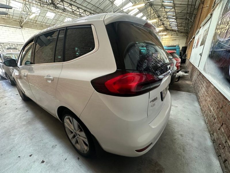 OPEL ZAFIRA TOURER 1.6 EDIT 136 CV 1.6 EDIT 2014