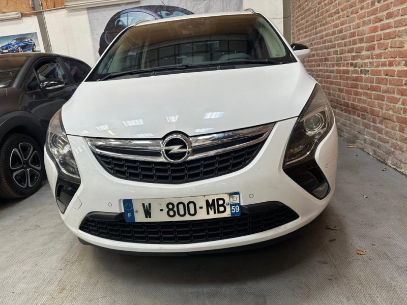 OPEL ZAFIRA TOURER 1.6 EDIT 136 CV 1.6 EDIT 2014