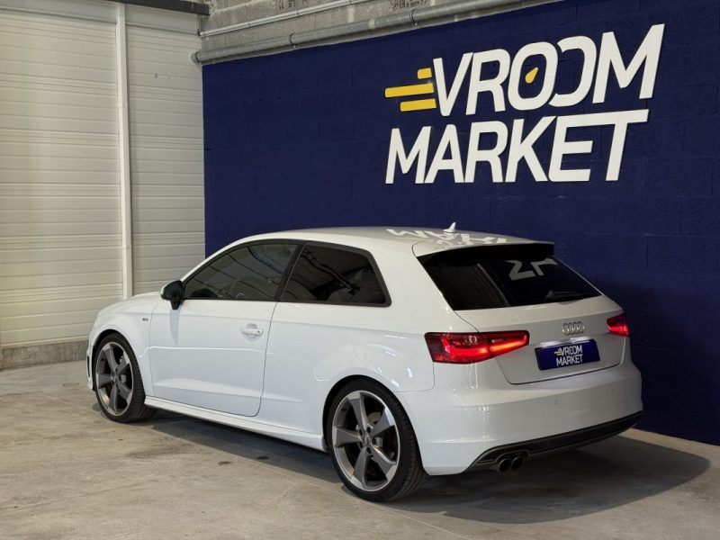 AUDI A3  1.8 TFSI 180 CV - BVA - S LINE - 170.500KM - 2013 