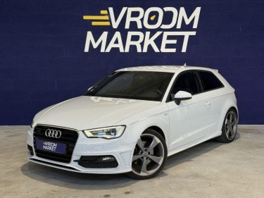 AUDI A3  1.8 TFSI 180 CV - BVA - S LINE - 170.500KM - 2013 