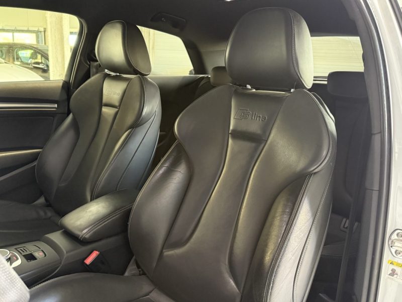AUDI A3  1.8 TFSI 180 CV - BVA - S LINE - 170.500KM - 2013 