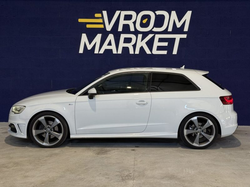 AUDI A3  1.8 TFSI 180 CV - BVA - S LINE - 170.500KM - 2013 