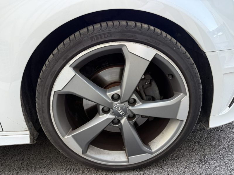 AUDI A3  1.8 TFSI 180 CV - BVA - S LINE - 170.500KM - 2013 