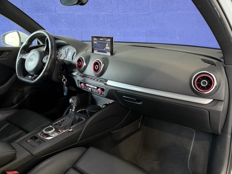 AUDI A3  1.8 TFSI 180 CV - BVA - S LINE - 170.500KM - 2013 