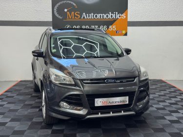 FORD KUGA 2.0 TDCI 150ch SPORT PLATINIUM 4X4 POWERSHIFT A GARANTIE 12 MOIS 1ERE MAIN 🇨🇵