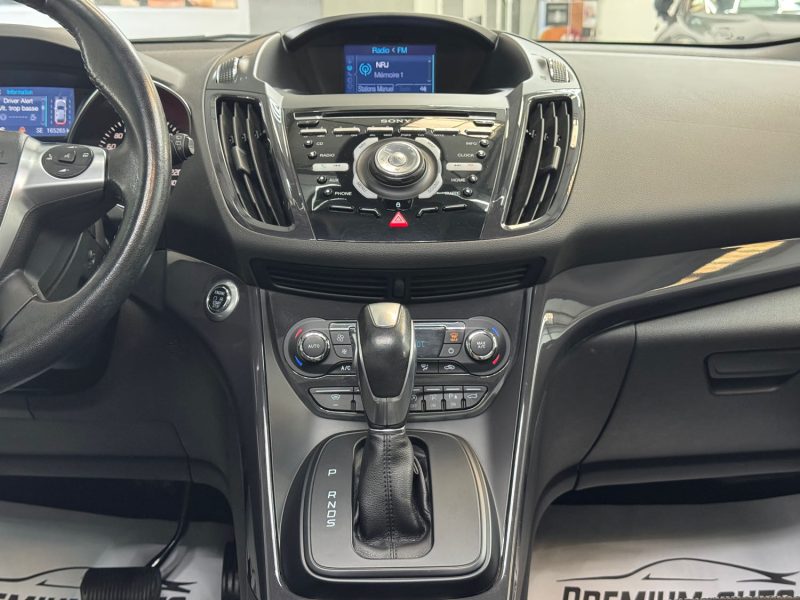 FORD KUGA 2.0 TDCI 150ch SPORT PLATINIUM 4X4 POWERSHIFT A GARANTIE 12 MOIS 1ERE MAIN 🇨🇵