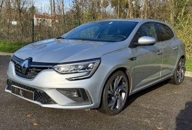 RENAULT MEGANE IV 1.6 E-TECH PLUG-IN 160CH RS LINE / SIEGES CHAUFFANTS / CAMERA DE RECUL