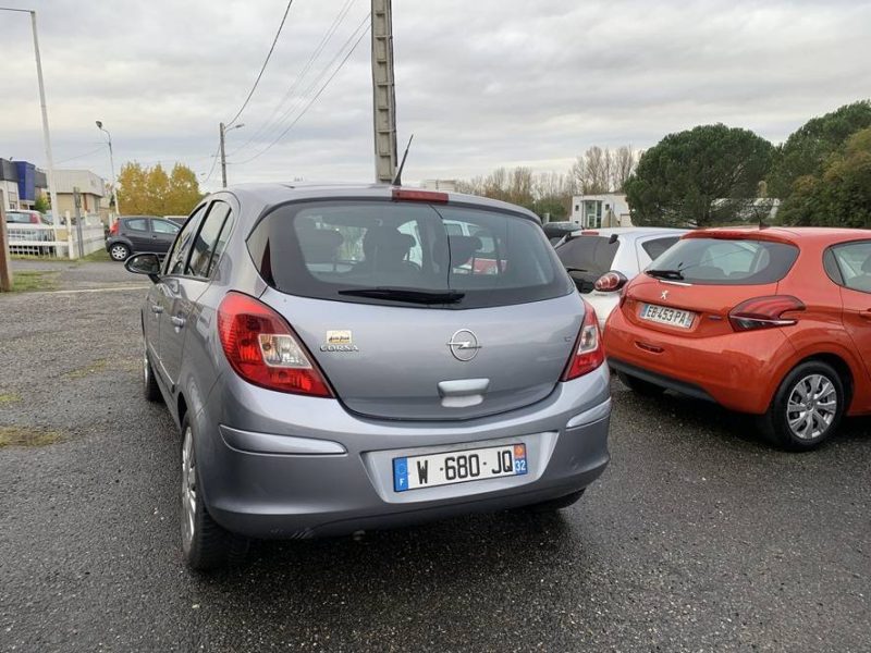OPEL CORSA IV 1.2 EDITION 80 CV BVA 2007