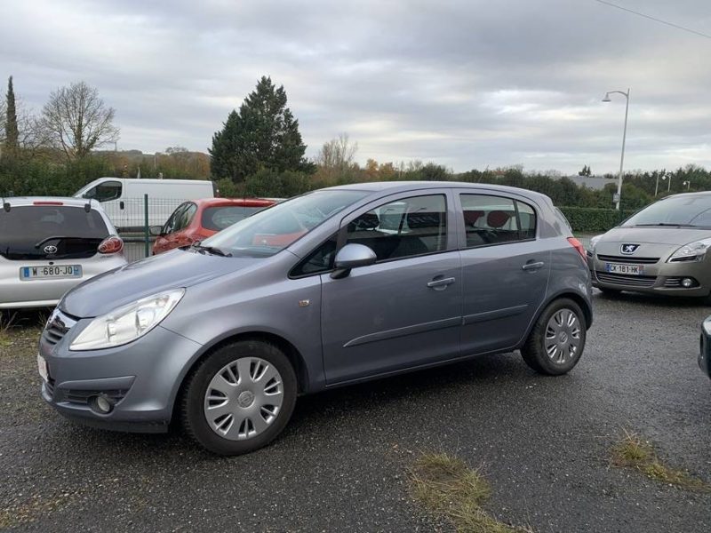 OPEL CORSA IV 1.2 EDITION 80 CV BVA 2007